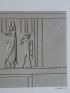 DESCRIPTION DE L'EGYPTE.  Edfou (Apollinopolis magna). Frises et autres sculptures du petit temple. (ANTIQUITES, volume I, planche 63) - First edition - Edition-Originale.com