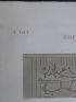 DESCRIPTION DE L'EGYPTE.  Edfou (Apollinopolis magna). Frises et autres sculptures du petit temple. (ANTIQUITES, volume I, planche 63) - Edition Originale - Edition-Originale.com