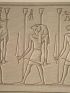 DESCRIPTION DE L'EGYPTE.  Edfou (Apollinopolis magna). Frises et autres sculptures du petit temple.  - Erste Ausgabe - Edition-Originale.com