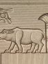 DESCRIPTION DE L'EGYPTE.  Edfou (Apollinopolis magna). Frises et autres sculptures du petit temple.  - Erste Ausgabe - Edition-Originale.com
