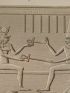 DESCRIPTION DE L'EGYPTE.  Edfou (Apollinopolis magna). Frises et autres sculptures du petit temple.  - Prima edizione - Edition-Originale.com