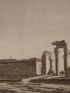 DESCRIPTION DE L'EGYPTE.  Erment (Hermonthis). Vue du temple prise au nord-ouest. (ANTIQUITES, volume I, planche 93) - Prima edizione - Edition-Originale.com