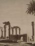 DESCRIPTION DE L'EGYPTE.  Erment (Hermonthis). Vue du temple prise au nord-ouest. (ANTIQUITES, volume I, planche 93) - Erste Ausgabe - Edition-Originale.com