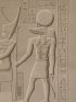 DESCRIPTION DE L'EGYPTE.  Esné (Latopolis). Bas-reliefs du portique. (ANTIQUITES, volume I, planche 82) - Prima edizione - Edition-Originale.com