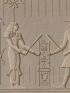 DESCRIPTION DE L'EGYPTE.  Esné (Latopolis). Bas-reliefs du portique. (ANTIQUITES, volume I, planche 82) - First edition - Edition-Originale.com
