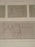 DESCRIPTION DE L'EGYPTE.  Ile de Philae. Sculptures de la galerie de l'est, Bas-relief du temple de l'ouest. (ANTIQUITES, volume I, planche 13) - Erste Ausgabe - Edition-Originale.com