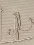 DESCRIPTION DE L'EGYPTE.  Ile de Philae. Sculptures des deux pylônes, Bas-relief du temple de l'ouest, Bas-reliefs du grand temple, Inscriptions hiéroglyphiques. (ANTIQUITES, volume I, planche 12) - Prima edizione - Edition-Originale.com
