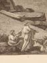 DESCRIPTION DE L'EGYPTE.  Ile d'Eléphantine. Vue du temple du sud. (ANTIQUITES, volume I, planche 34) - Prima edizione - Edition-Originale.com