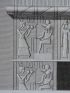 DESCRIPTION DE L'EGYPTE.  Koum Omboû (Ombos). Bas-reliefs du petit temple. Coeffures symboliques. Bas-reliefs des grottes de Selseleh. (ANTIQUITES, volume I, planche 45) - Edition Originale - Edition-Originale.com