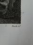 DESCRIPTION DE L'EGYPTE.  Thèbes. Medynet-Abou. Vue intérieure du péristyle du palais. (ANTIQUITES, volume II, planche 14) - Prima edizione - Edition-Originale.com