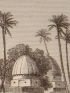 DESCRIPTION DE L'EGYPTE.  Egypte Moyenne. Vue de Beny-Soueyf & Vue de Myt-Rahyneh et de plusieurs points des bords du Nil. (ETAT MODERNE, volume I, planche 9) - First edition - Edition-Originale.com