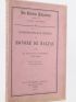 BALZAC : Correspondance inédite avec la duchesse de Castries (1831-1848) - First edition - Edition-Originale.com