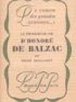 BALZAC : La prodigieuse vie d'Honoré de Balzac - Autographe, Edition Originale - Edition-Originale.com