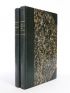 BALZAC : Le livre mystique. - Les proscrits. - Histoire intellectuelle de Louis Lambert. - Séraphita - Edition Originale - Edition-Originale.com