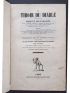 BALZAC : Le tiroir du diable - Prima edizione - Edition-Originale.com
