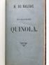 BALZAC : Les Ressources de Quinola - Signed book, First edition - Edition-Originale.com