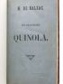 BALZAC : Les Ressources de Quinola - Libro autografato, Prima edizione - Edition-Originale.com