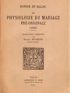 BALZAC : Physiologie du mariage - Signiert, Erste Ausgabe - Edition-Originale.com