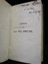 BALZAC : Scènes de la vie privée - Libro autografato, Prima edizione - Edition-Originale.com