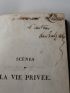 BALZAC : Scènes de la vie privée - Signed book, First edition - Edition-Originale.com