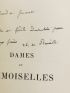 BANVILLE : Dames et demoiselles - Autographe, Edition Originale - Edition-Originale.com
