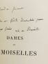 BANVILLE : Dames et demoiselles - Signed book, First edition - Edition-Originale.com