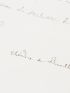BANVILLE : Lettre autographe datée et signée adressée à Eugène Vallée à propos d'une édition des ses oeuvres complètes à paraître chez Alphonse Lemerre - Invitations à la messe d'enterrement et du monument érigé à la gloire du poète au Luxembourg - Signed book, First edition - Edition-Originale.com