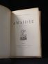 BARBEY D'AUREVILLY : Amaïdée - Erste Ausgabe - Edition-Originale.com