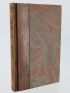 BARBEY D'AUREVILLY : Deuxième memorandum (1838) et quelques pages de 1864 - Erste Ausgabe - Edition-Originale.com