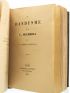 BARBEY D'AUREVILLY : Du dandysme et de G. Brummell - Libro autografato, Prima edizione - Edition-Originale.com