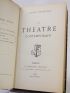 BARBEY D'AUREVILLY : Le théâtre contemporain - Autographe, Edition Originale - Edition-Originale.com