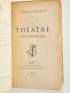 BARBEY D'AUREVILLY : Le théâtre contemporain - Libro autografato, Prima edizione - Edition-Originale.com