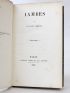 BARBIER : Iambes - Erste Ausgabe - Edition-Originale.com