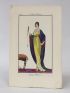 Costumes parisiens. Grande parure (pl.52, Journal des Dames et des Modes, 1913 n°25) - Erste Ausgabe - Edition-Originale.com