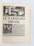 BARBIER : Le carquois épuisé - Edition Originale - Edition-Originale.com