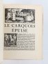 BARBIER : Le carquois épuisé - Prima edizione - Edition-Originale.com