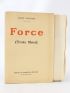 BARBUSSE : Force (trois films) - Prima edizione - Edition-Originale.com