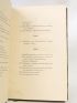 BARD : Le pélerin, (the pilgrin), poème élégiaque en six chants. - Notre-Dame de Fourvières, inspiration lyrique dédiée à la piété lyonnaise - Edition Originale - Edition-Originale.com