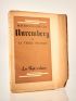 BARDECHE : Nuremberg ou la terre promise - Signed book, First edition - Edition-Originale.com