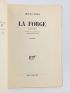 BAREA : La forge - First edition - Edition-Originale.com