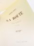 BAREA : La route - First edition - Edition-Originale.com