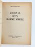 BARJAVEL : Journal d'un homme simple - Signed book, First edition - Edition-Originale.com