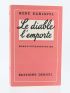 BARJAVEL : Le Diable l'emporte - First edition - Edition-Originale.com