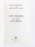 BARJAVEL : Les dames à la licorne - Signed book, First edition - Edition-Originale.com