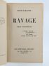 BARJAVEL : Ravage - Edition Originale - Edition-Originale.com