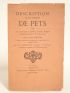 BARNABAS : Description de six espèces de pets ou six raisons pour se conserver la santé, prêchées le Mardi Gras - Edition-Originale.com