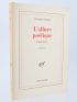 BARON : L'allure poétique 1924-1973 - Autographe, Edition Originale - Edition-Originale.com