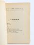 BARON : L'allure poétique - Libro autografato, Prima edizione - Edition-Originale.com