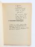 BARON : L'allure poétique - Signed book, First edition - Edition-Originale.com