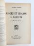 BARRES : Amori et dolori sacrum - Edition Originale - Edition-Originale.com